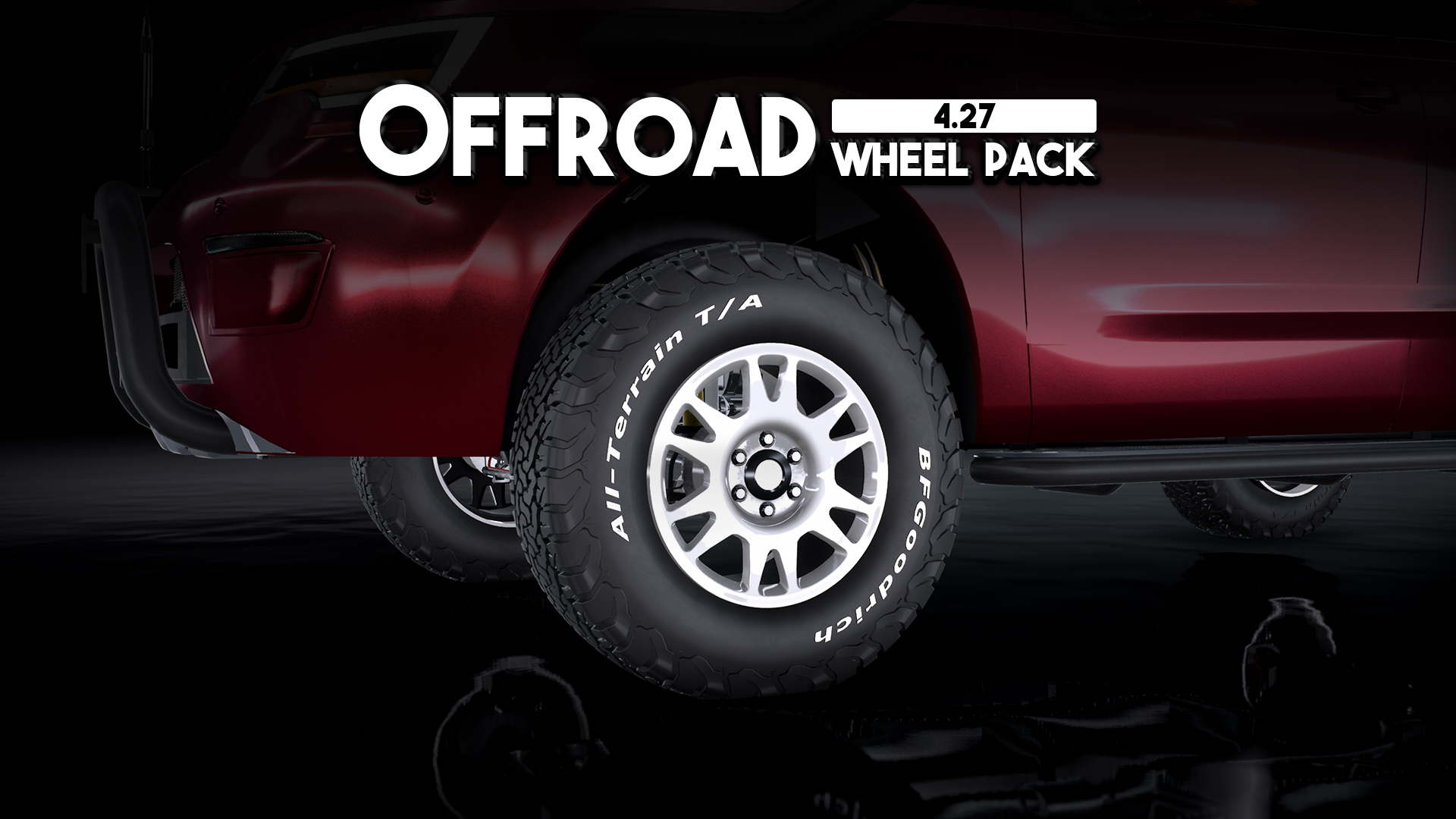 Offroad Rim Pack by TIMS (4.27)