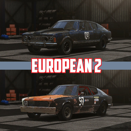 European 2 2-Pack