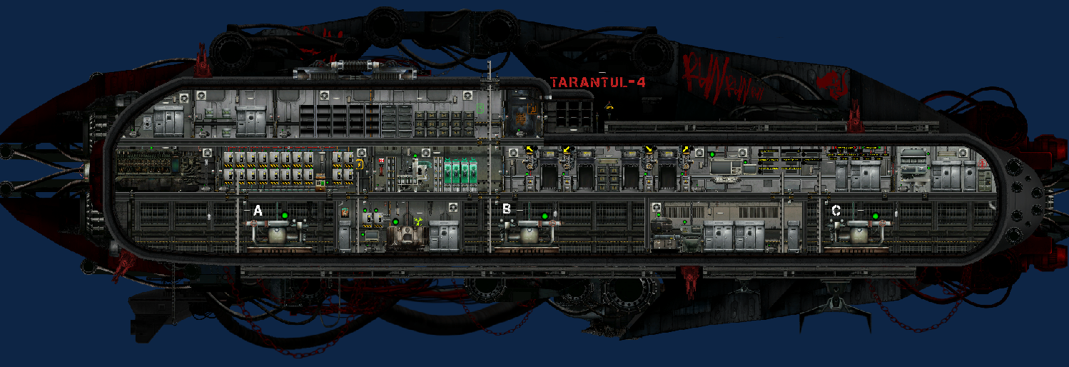 TARANTUL-4 – Barotrauma Mod