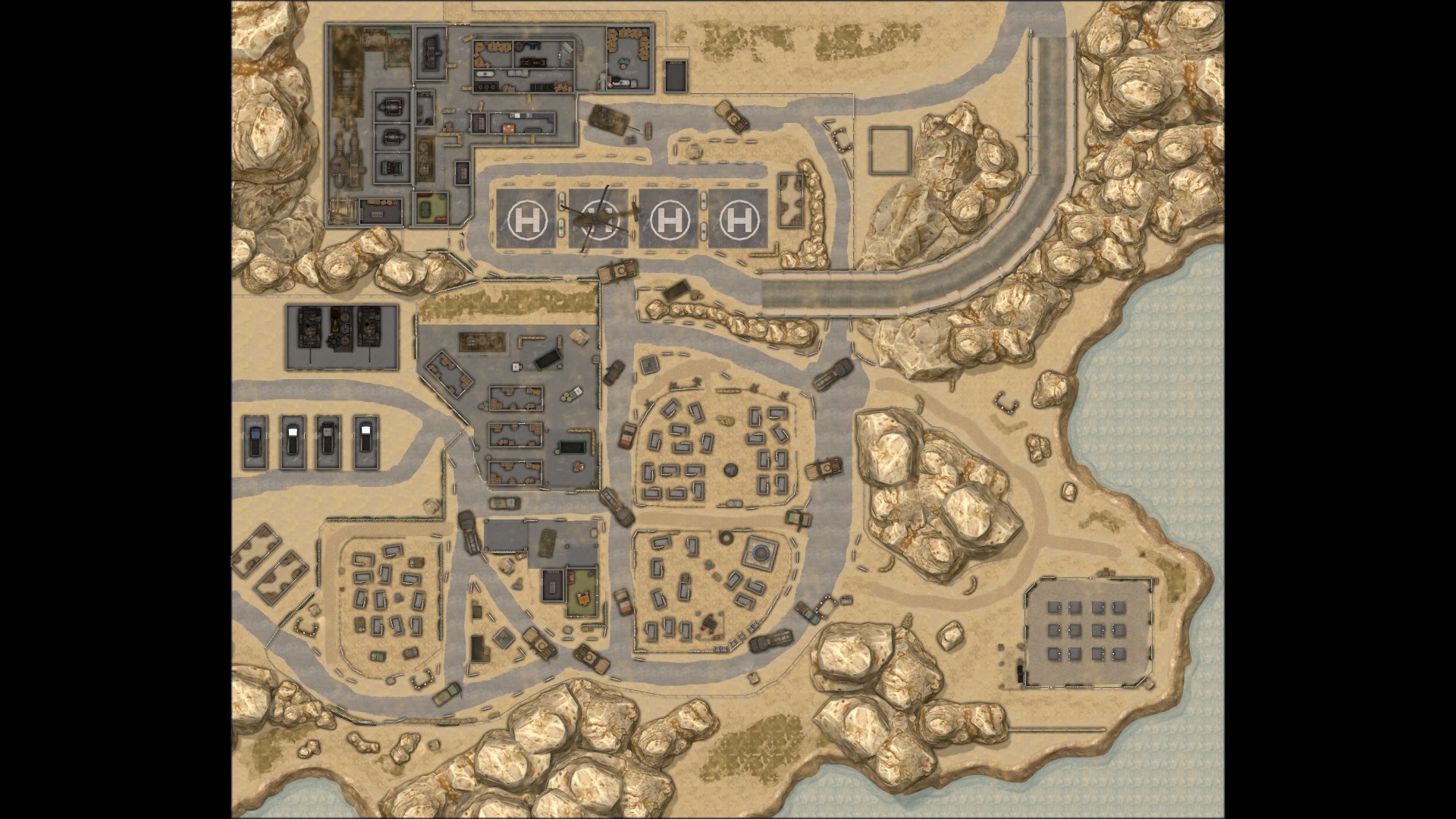 Metal Gear Solid Ground Zeroes "Camp Omega"