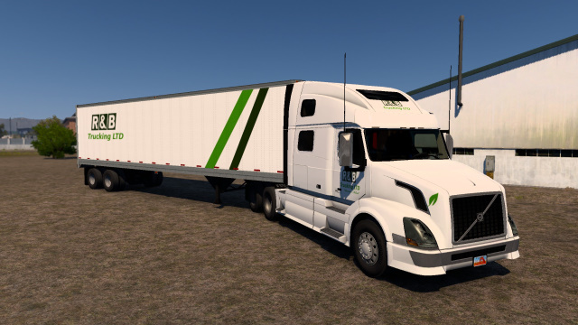 R&B Trucking Ltd Skin Pack