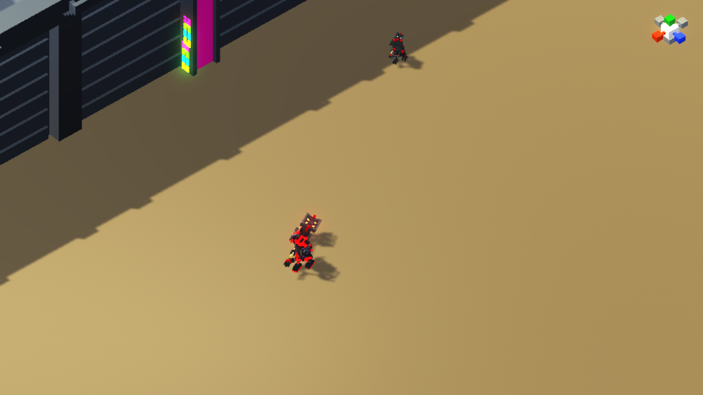 robot hell