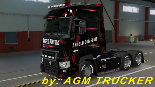 SKIN TRUCK RENALT T - CANAL ANGELO DOMEQUIS