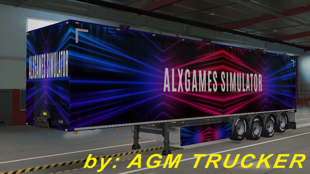SKIN REBOQUE - CANAL ALXGAMES SIMULATOR