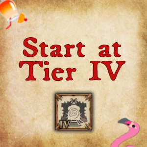 Settlements Start at Tier IV