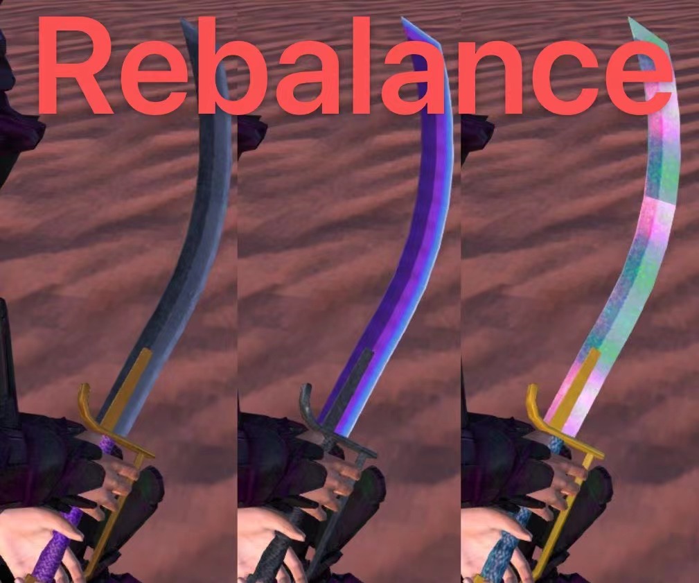 Artistic Eapon Rebalance