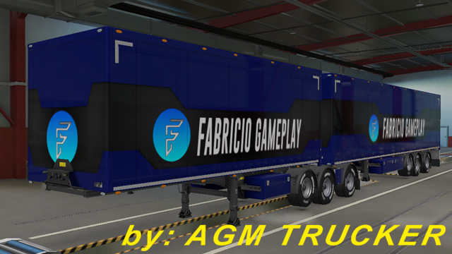 SKIN REBOQUE - CANAL FABRICIO GAMEPLAY