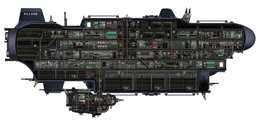 Sillage – Barotrauma Mod