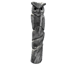 statuie lemn