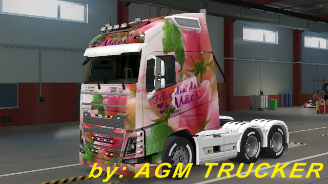 SKIN TRUCK VOLVO FH - CANAL JUNIODJGAMES