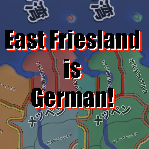 East Friesland is German!