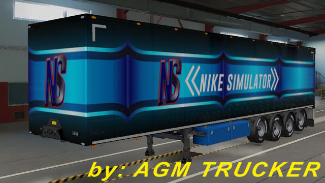 SKIN REBOQUE - CANAL NIKE SIMULATOR