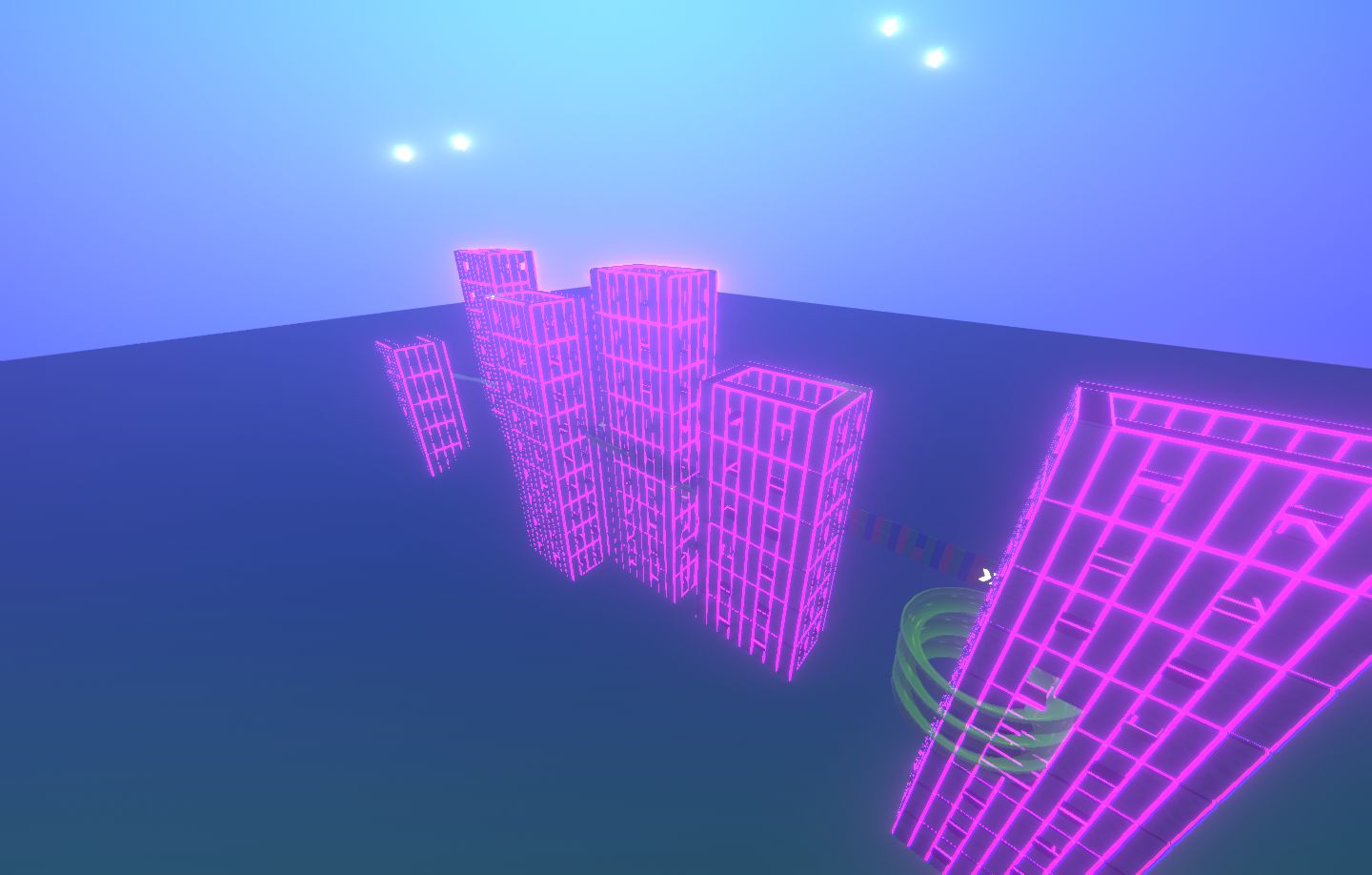 #Rainbow City