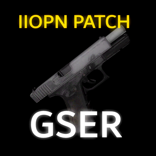 Glock Sound Enhancement REDUX Iiopn Patch