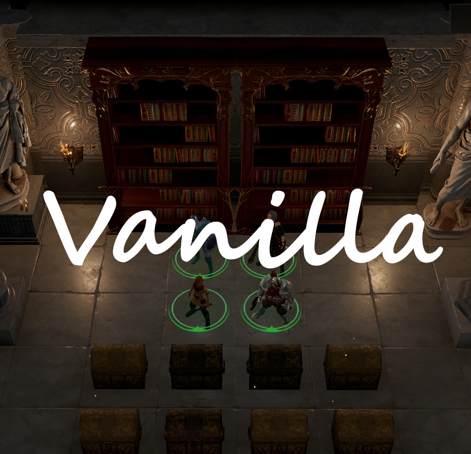 Gear up before adventuring vanilla