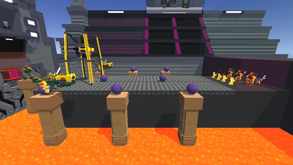 [REMOVED] Conveyor belt fight revenge