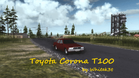 Toyota Corona T100