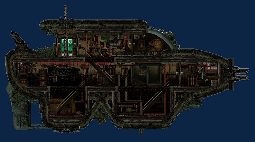 JSF Silverfish Smuggler – Barotrauma Mod