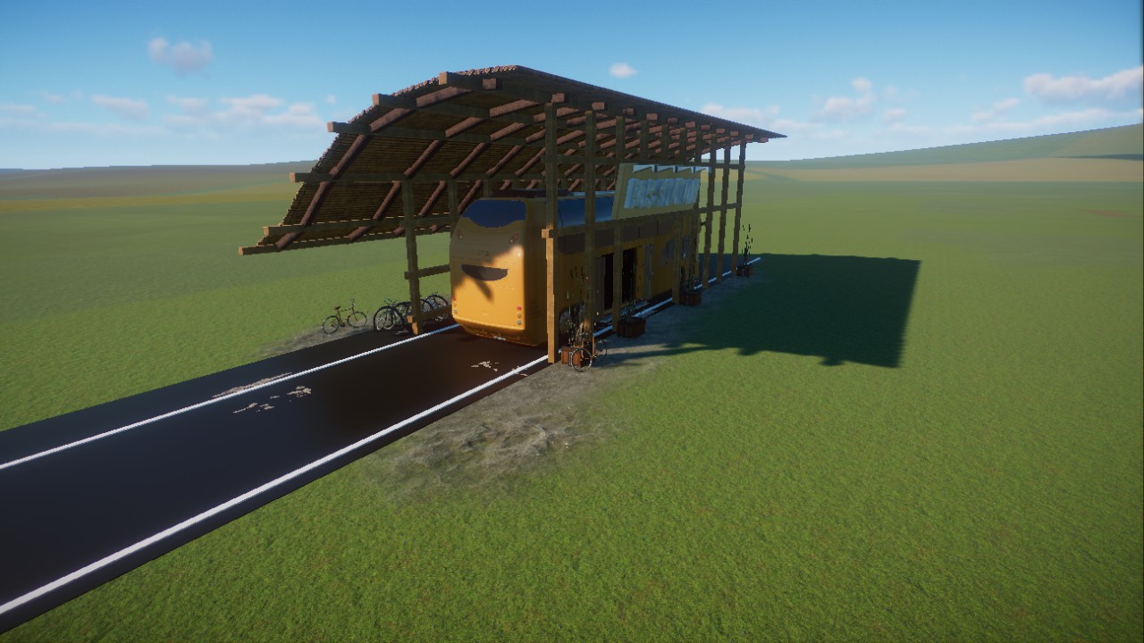 Nomja´s Busstation