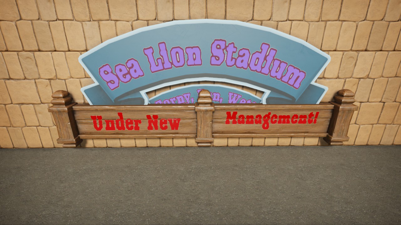 Sea Lion Stadium (Under New Management!)