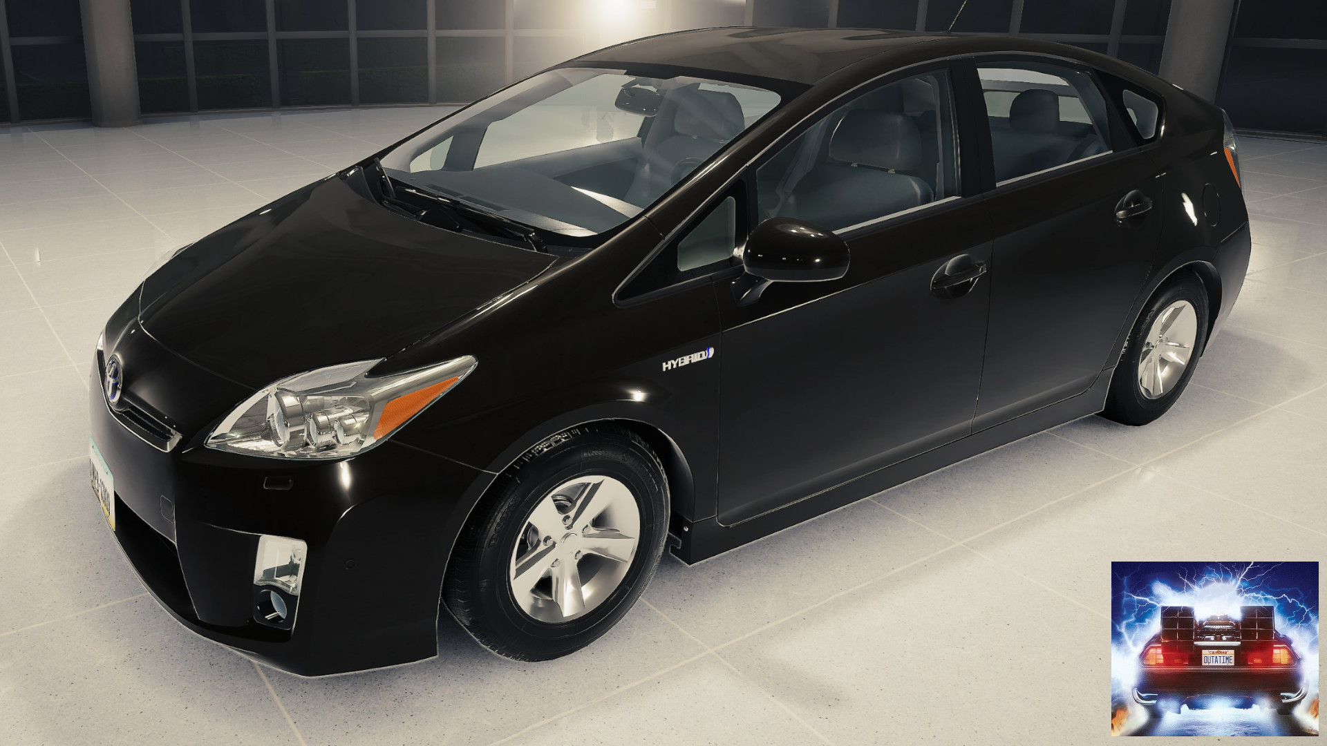 Toyota Prius (XW30)