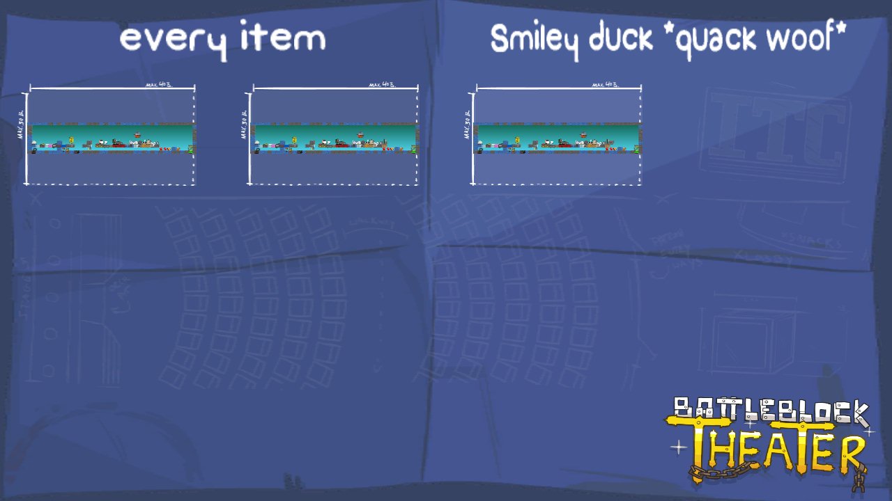every item