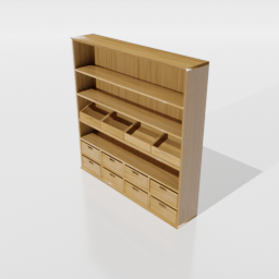 Shelf for vegetables