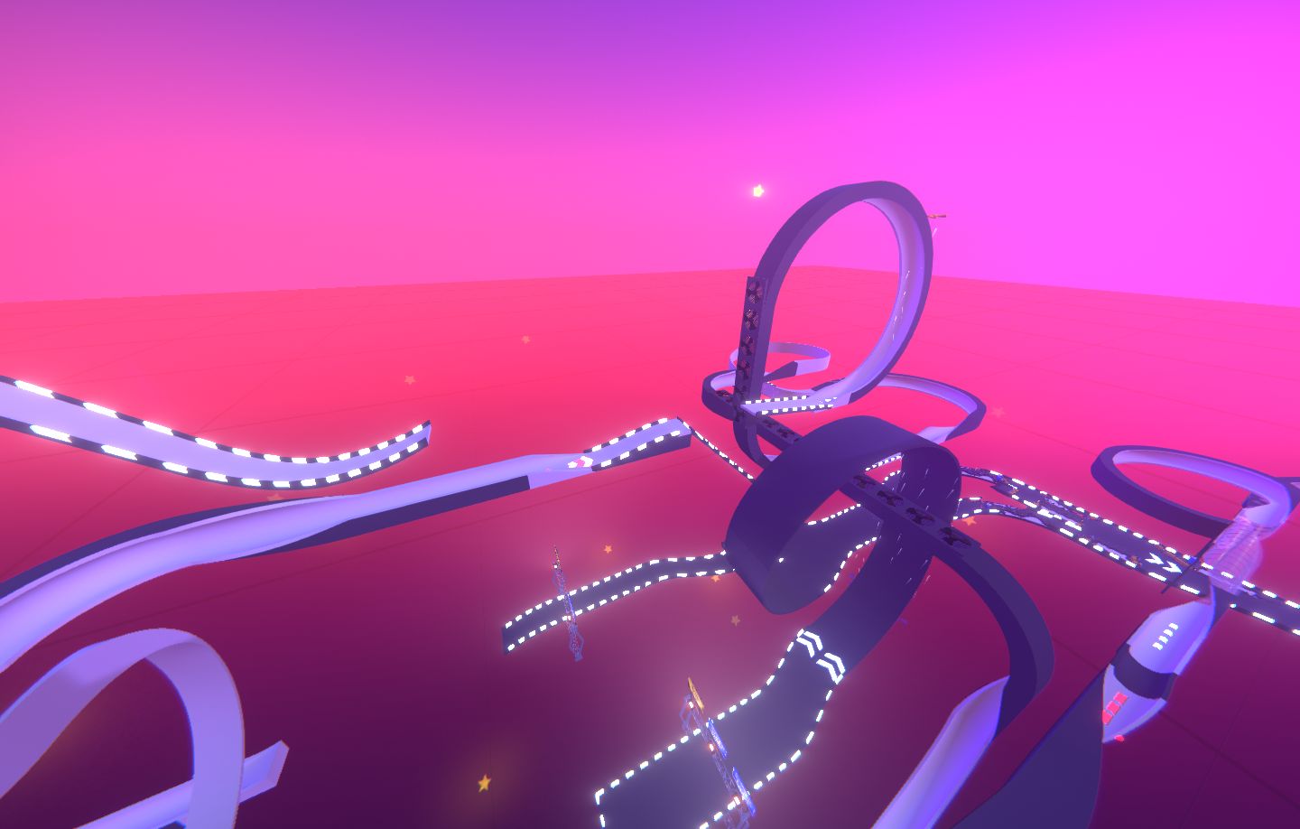Neon Gravity