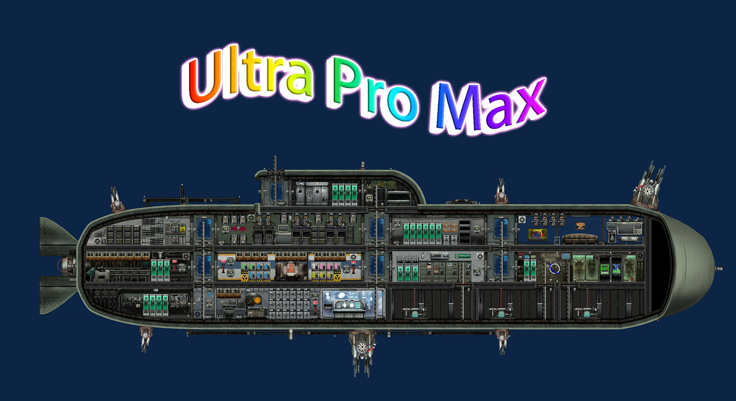 Dugong Ultra Pro Max – Barotrauma Mod