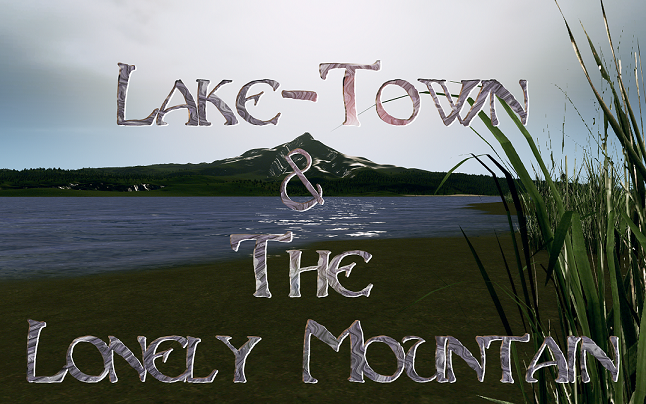 Lake-Town & The Lonely Mountain: Map Theme