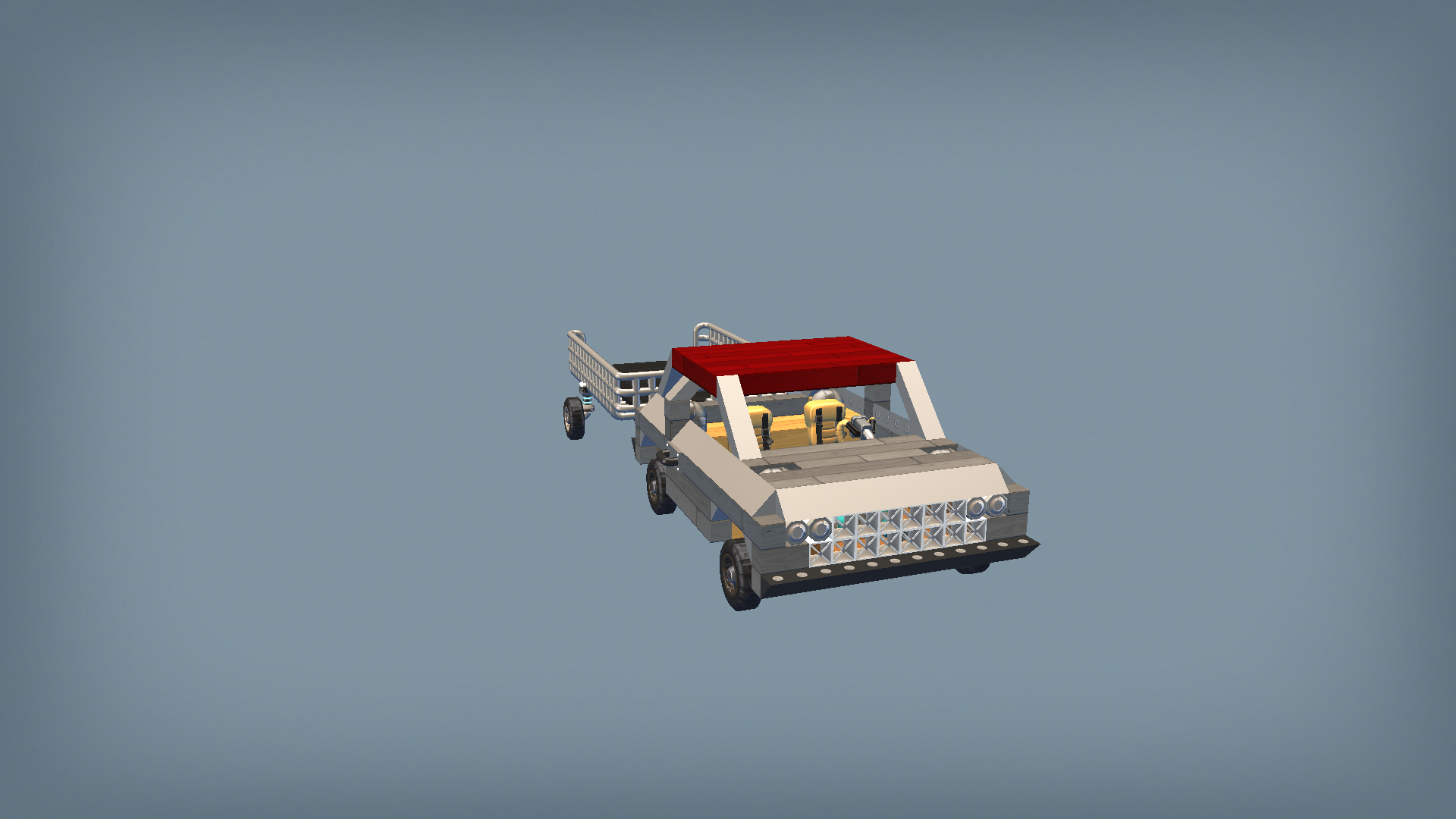 Sport Hatchback With Trailer (no mods)