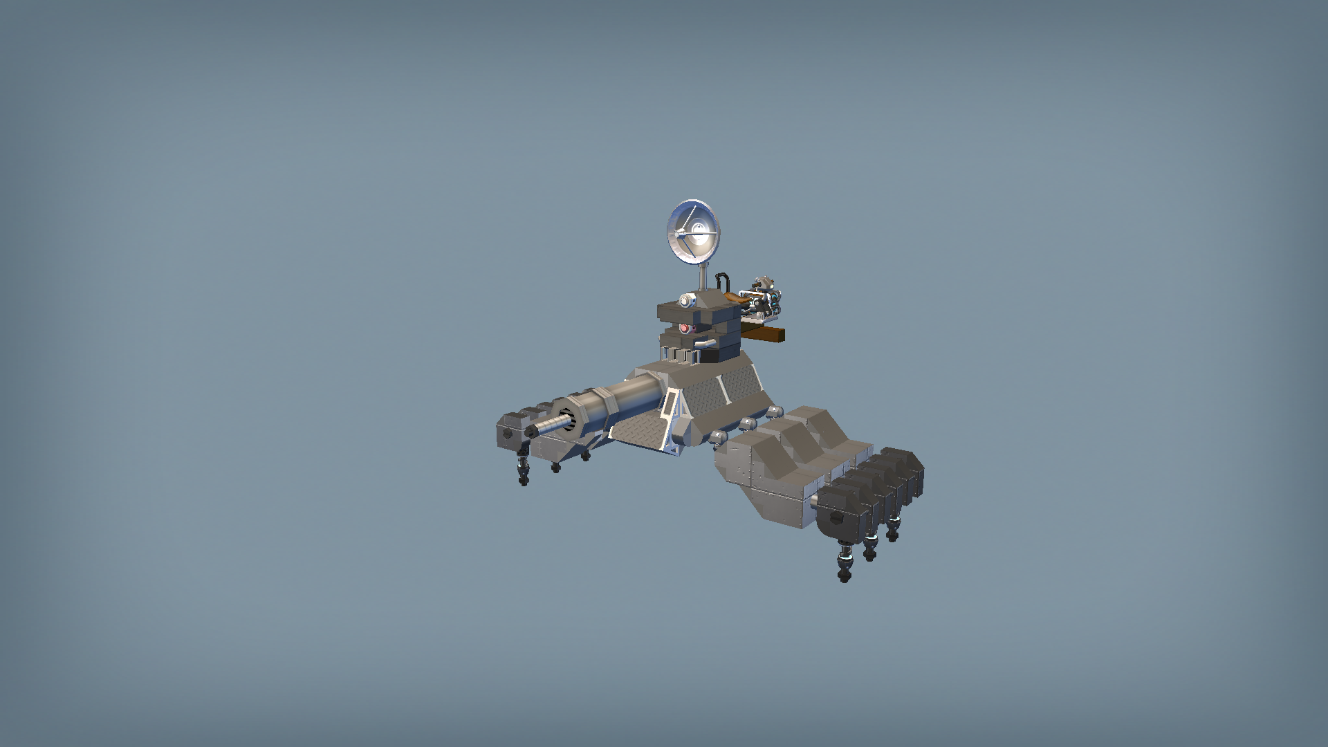 ARC Artillery-Bot No Mods