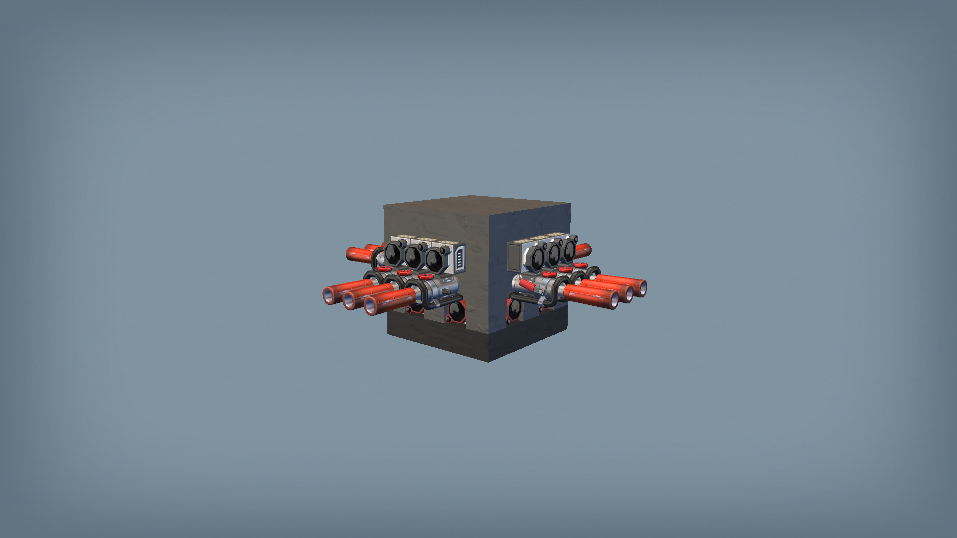 kan ai cube with defenses