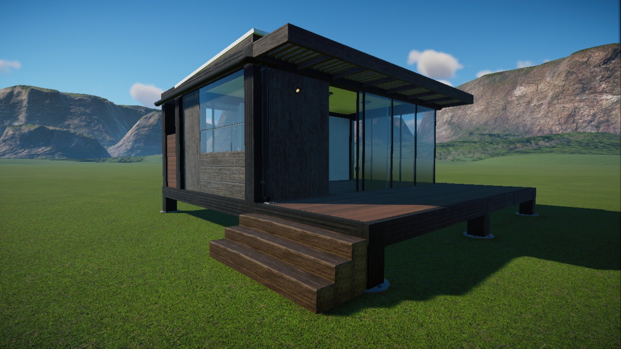 Flat Pack Compact House preview