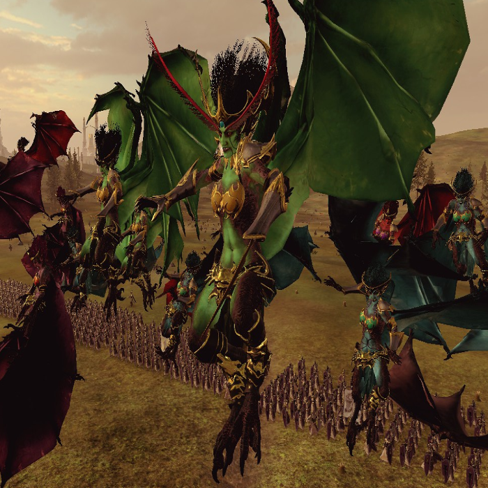 Exalted Harpies (Dark Elves)
