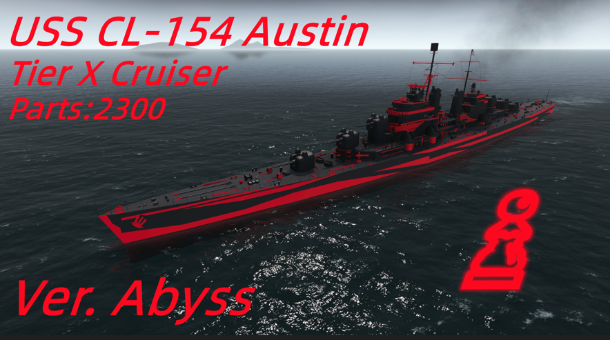 USS CL-154 Austin Abyss