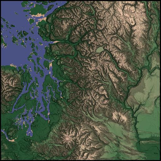 Different Free Flight Maps