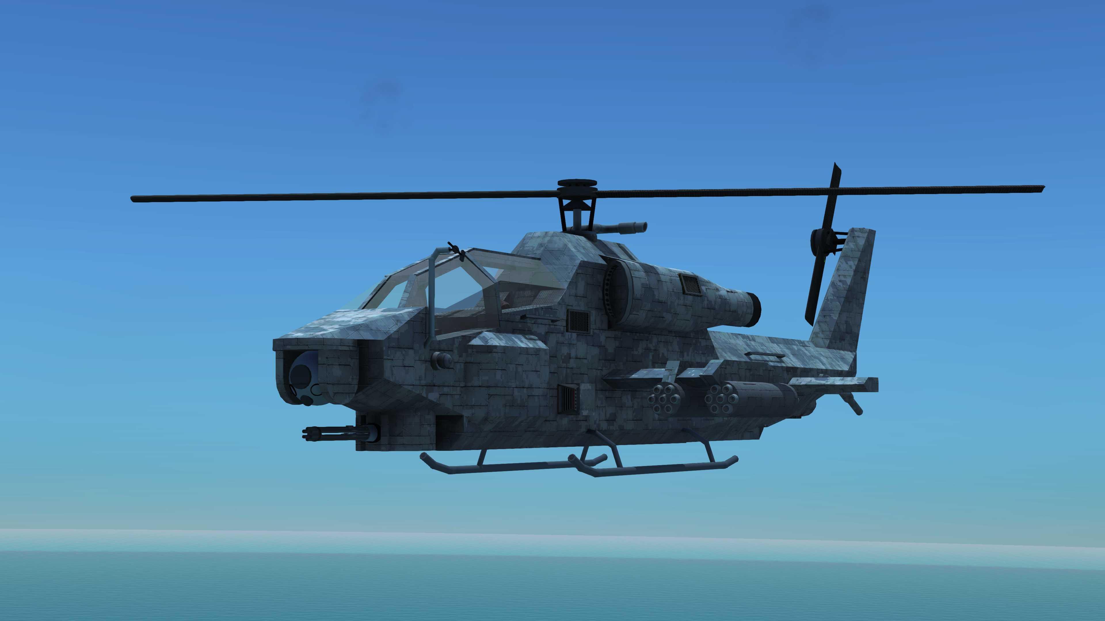 LA-07 Light Attack Helicopter