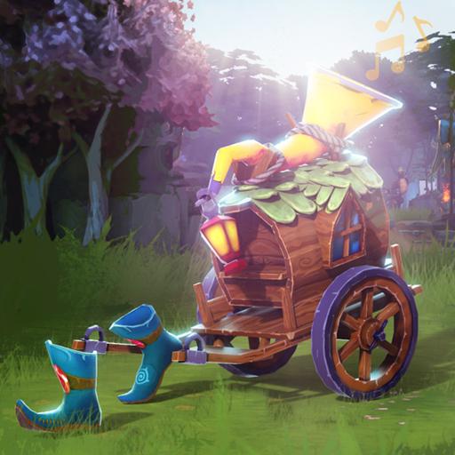 The old magic cart