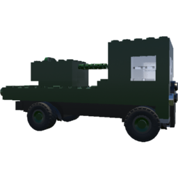 Foden OG Range Lorry - Military