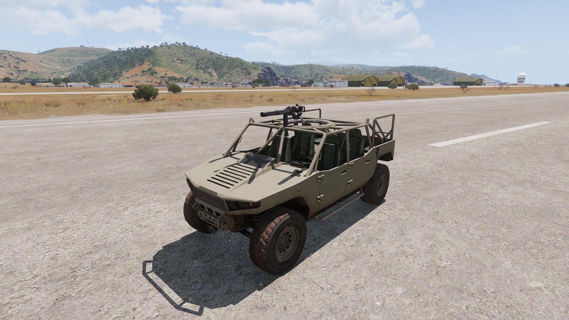 [FEVC] Prowler Minigun