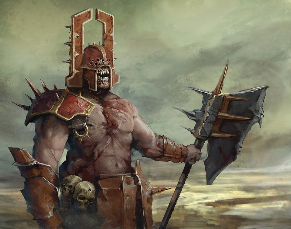 New Exalted Hero of Khorne
