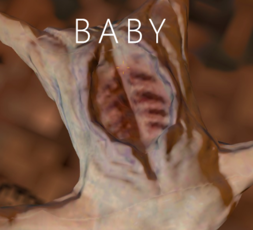 Slightly more colorful Baby Headcrab