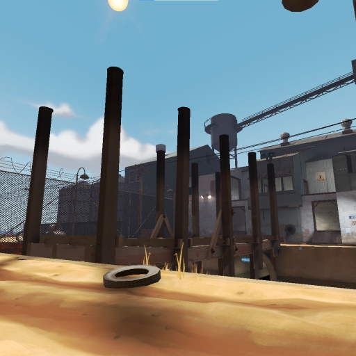 2fort But the bridge is upside down – Team Fortress 2 Mod
