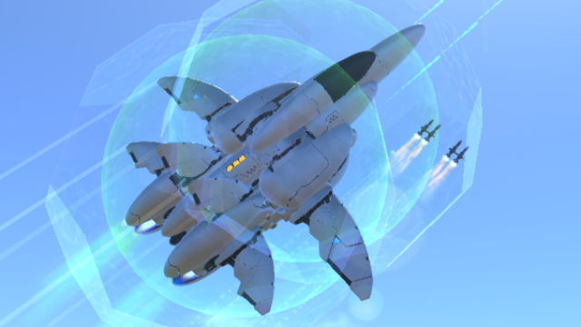 SA41　ジェット戦闘機