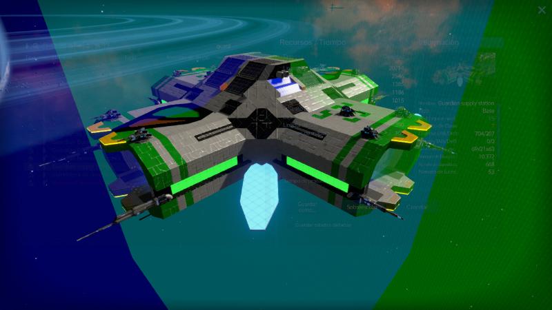 Guardian supply station