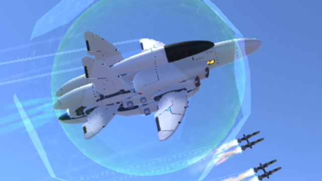 SA27　ジェット戦闘機SE