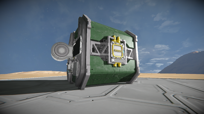 IFM Intermodal Container