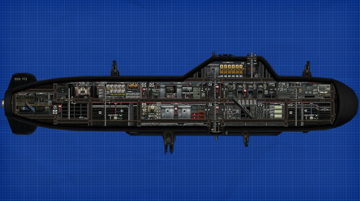 SSN-113 Enceladus – Barotrauma Mod
