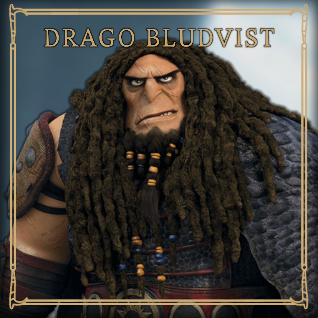 Drago Bludvist - Villainous Custom